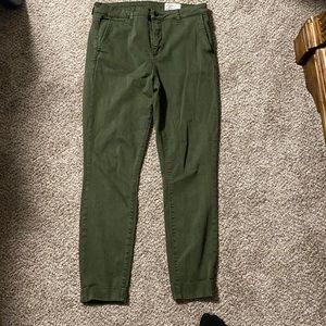 Cosmic blue love Callie cuffed skinny pant